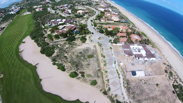 Aerial photo Puerto Los Cabos